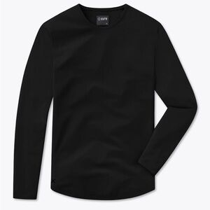 NEW W TAGS - Three Cuts Black and White long sleeve shirts